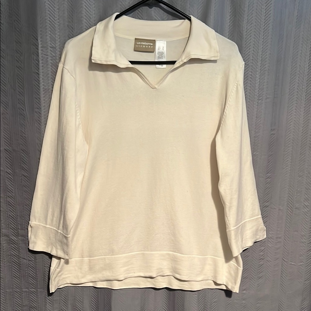 Liz Claiborne Lizwear Sweatshirt